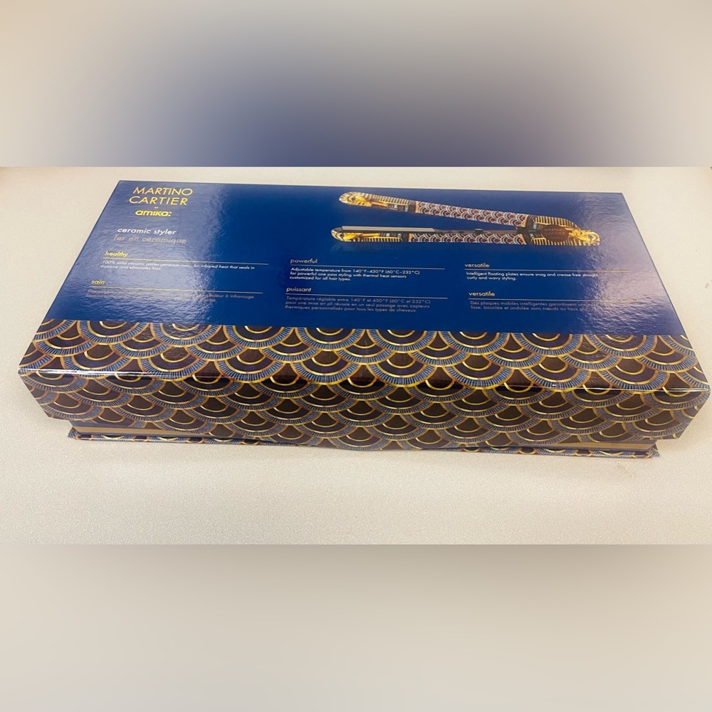 AMIKA MARTINO CARTIER CERAMIC FLAT IRON - Picture 10 of 10